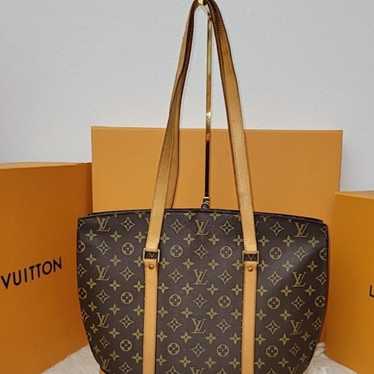 Authentic Louis Vuitton Babylone Shoulder Bag