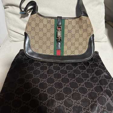 Auth Gucci Gg Shoulder