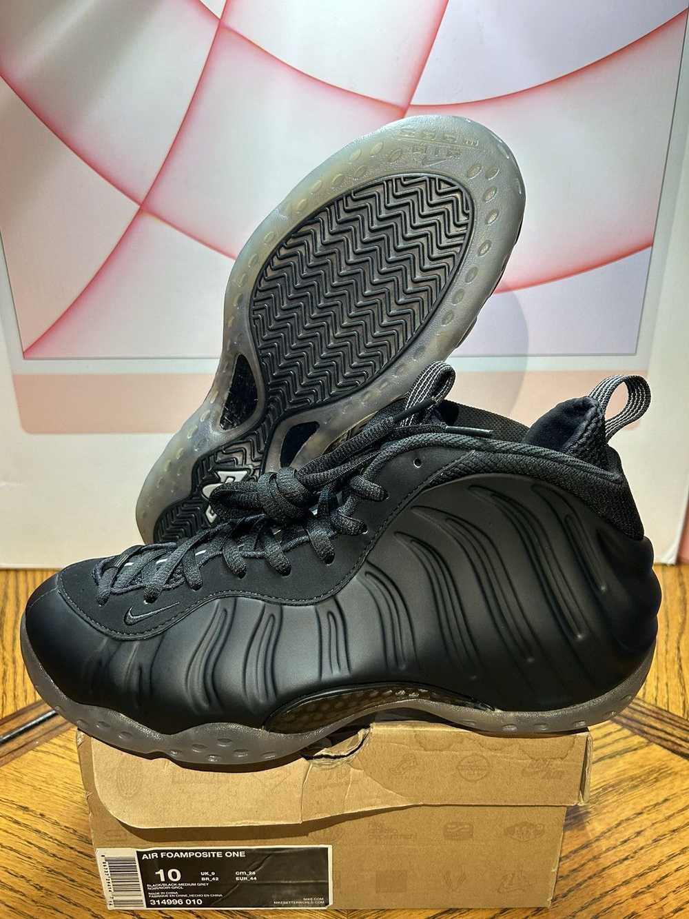 Nike Size 10 - Nike Air Foamposite One Stealth An… - image 1