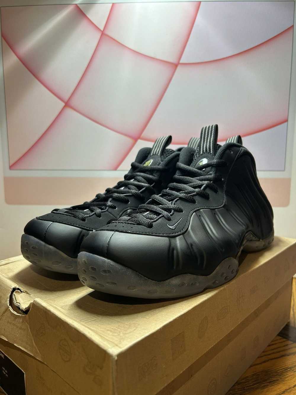 Nike Size 10 - Nike Air Foamposite One Stealth An… - image 2