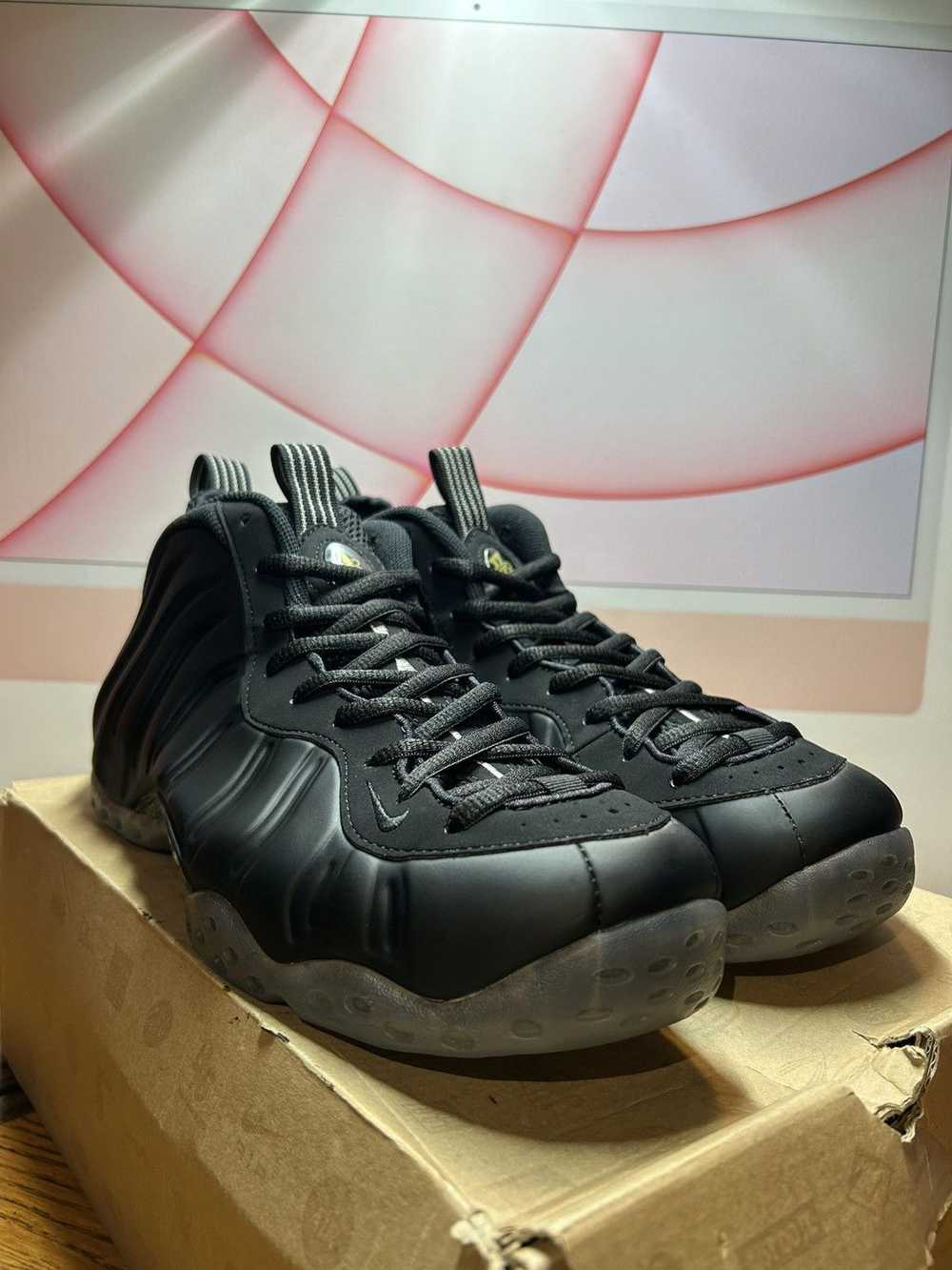 Nike Size 10 - Nike Air Foamposite One Stealth An… - image 3