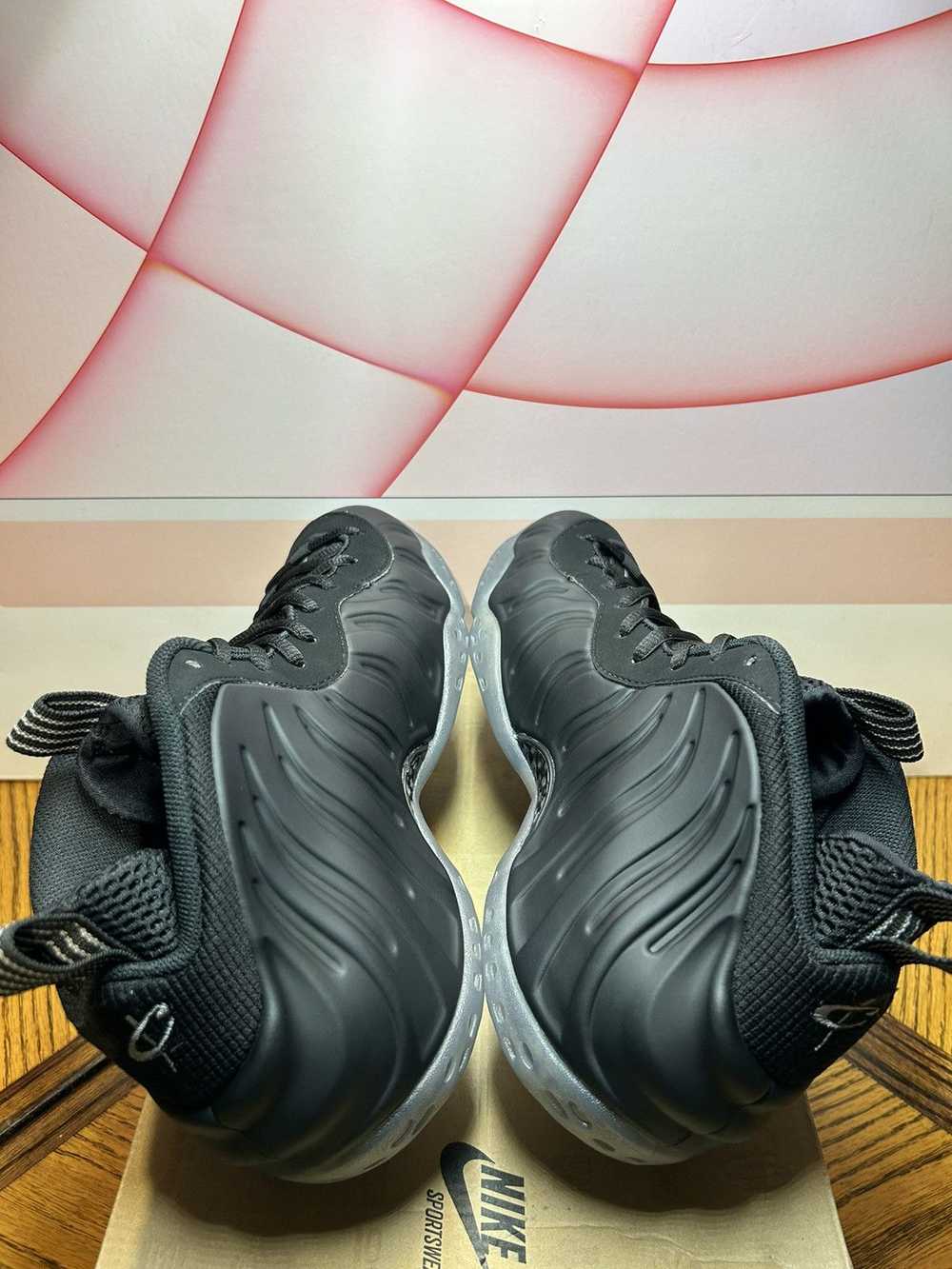 Nike Size 10 - Nike Air Foamposite One Stealth An… - image 7