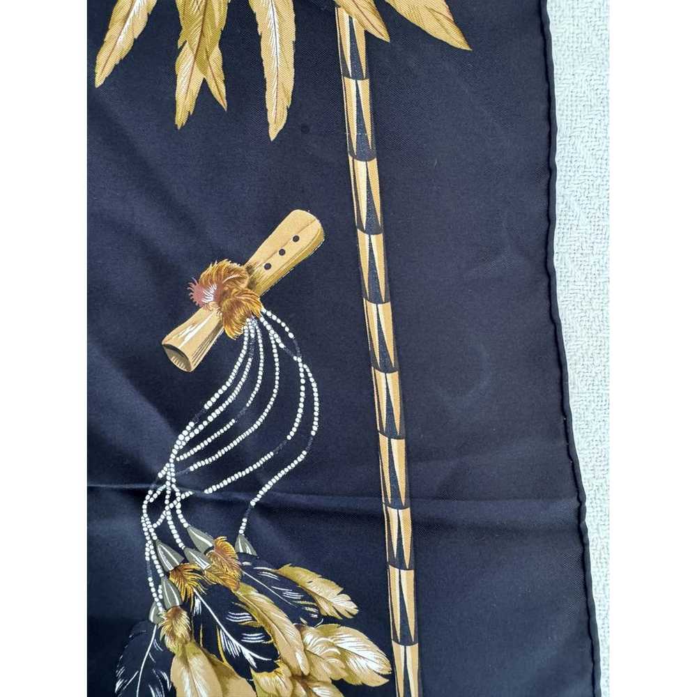 Hermès Silk scarf - image 10