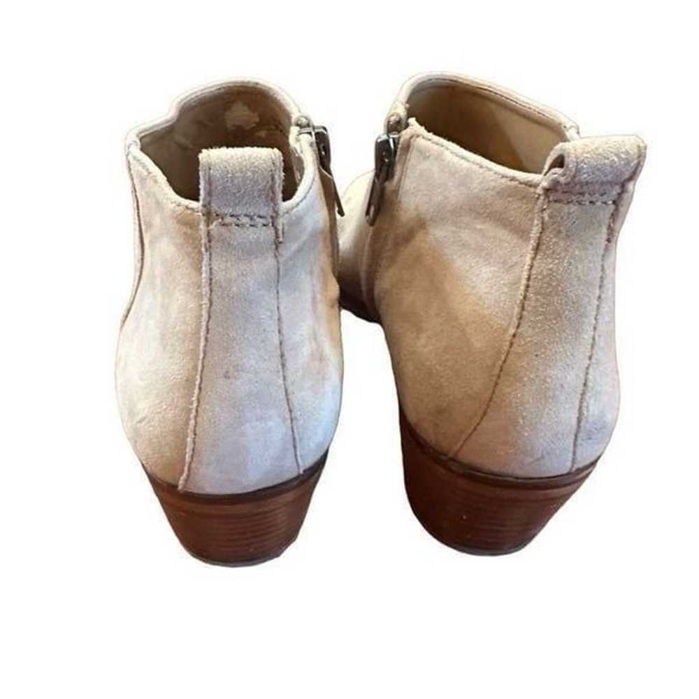 J. Crew tan suede bootie - image 4