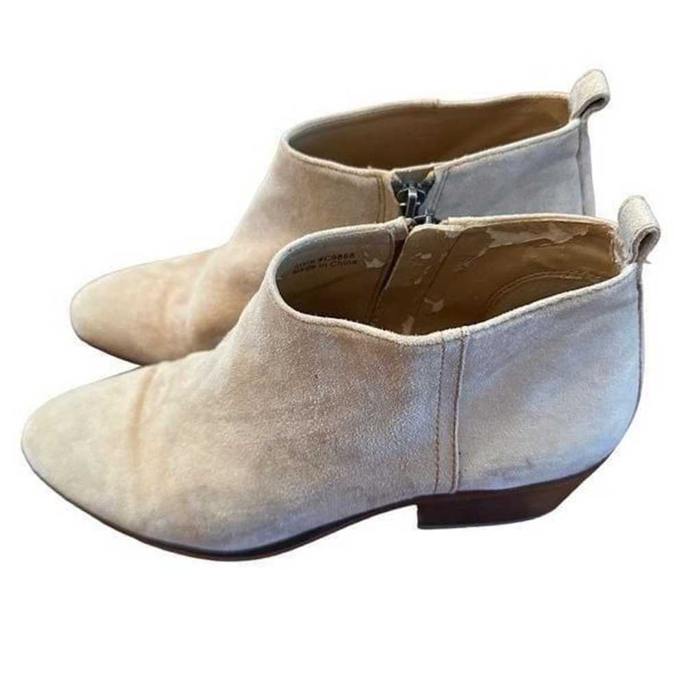 J. Crew tan suede bootie - image 5