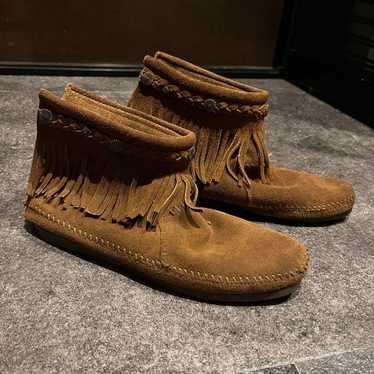 Minnetonka Moccasin Short Boots