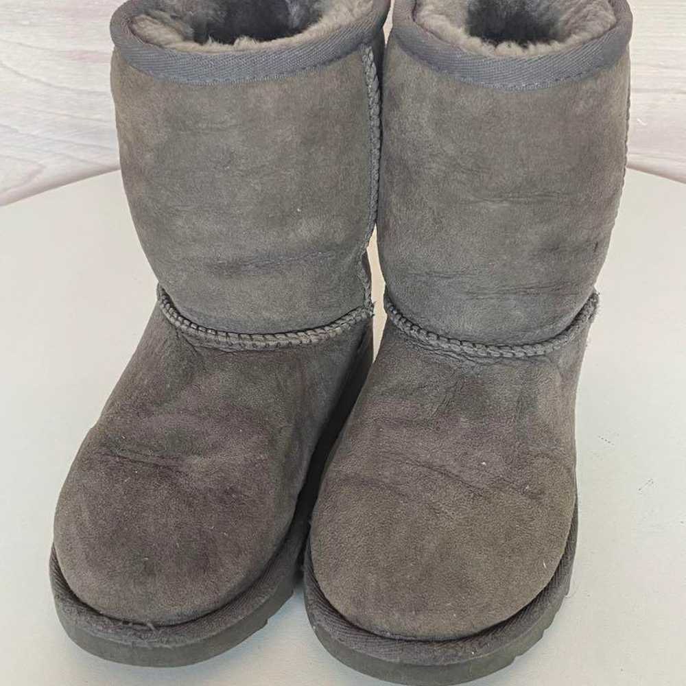 Ugg Australia 17cm Sheepskin Boots in Grey. - image 1