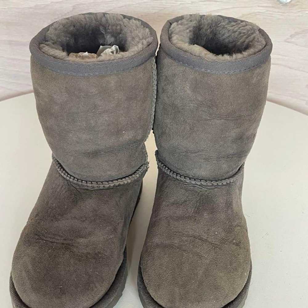 Ugg Australia 17cm Sheepskin Boots in Grey. - image 2