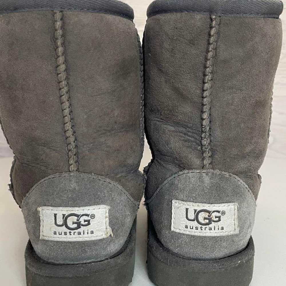 Ugg Australia 17cm Sheepskin Boots in Grey. - image 3