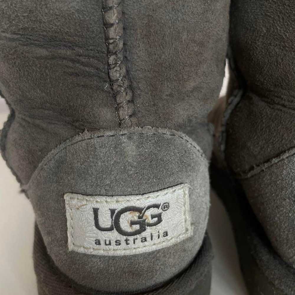 Ugg Australia 17cm Sheepskin Boots in Grey. - image 4