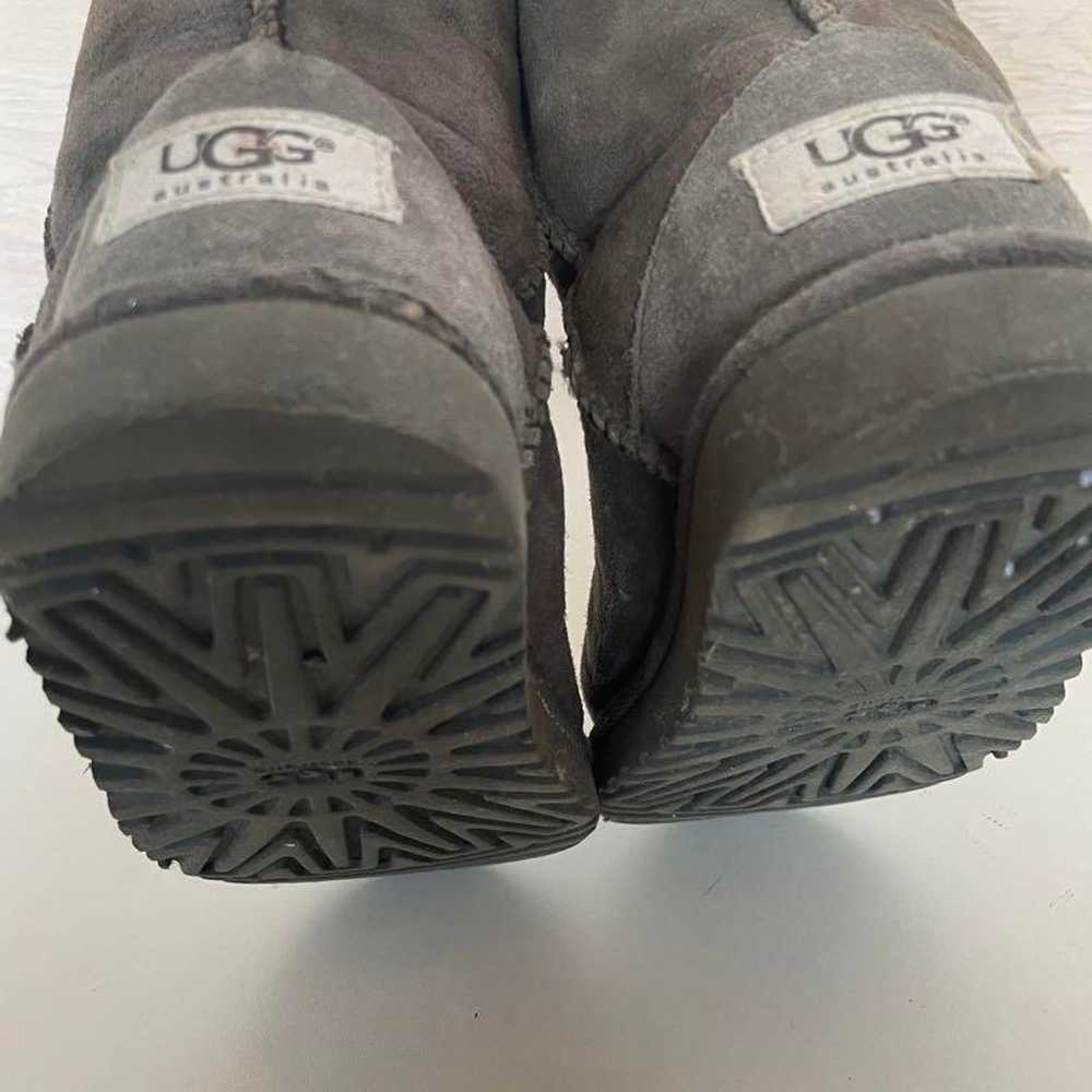 Ugg Australia 17cm Sheepskin Boots in Grey. - image 5