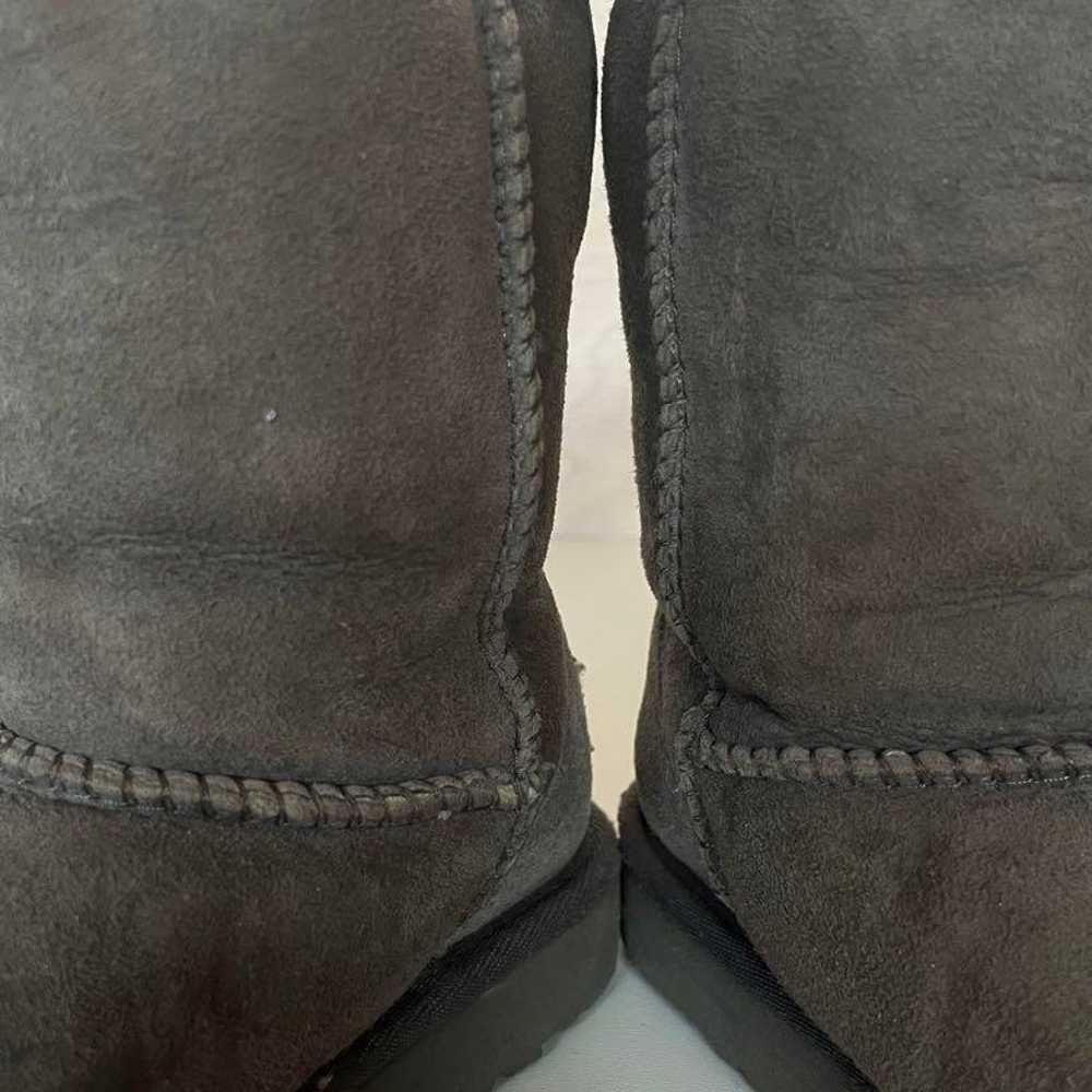 Ugg Australia 17cm Sheepskin Boots in Grey. - image 9