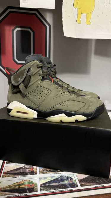 Jordan Brand × Nike NIKE JORDAN 6 TRAVIS SCOTT