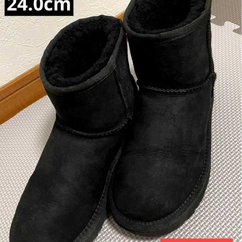 UGG Sheepskin Boots Mini black Classic Mini II - image 1