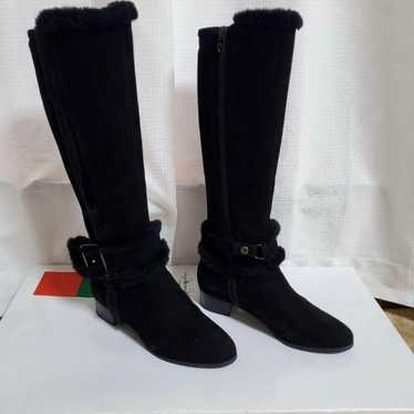 Ginza Kanematsu / Boots with Fur / 22.5 cm