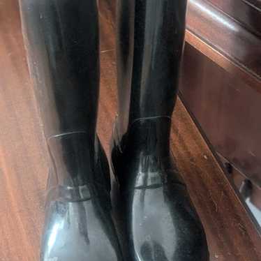 Hunter rain boots - image 1