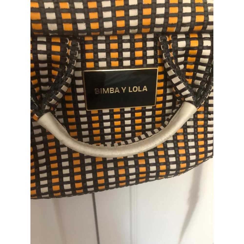 Bimba y Lola Leather handbag - image 2