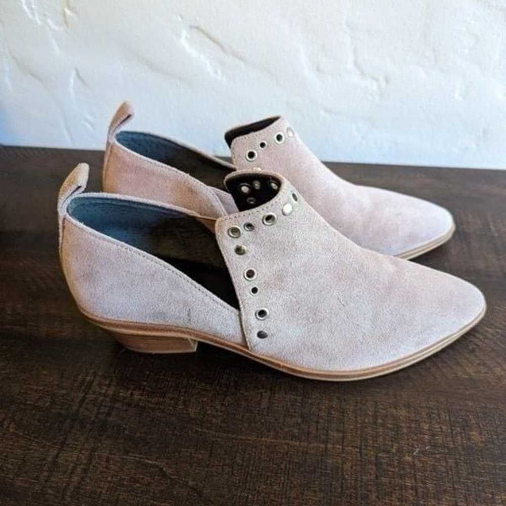 Rebecca Minkoff Pink Suede Annette Ankle Booties - image 2