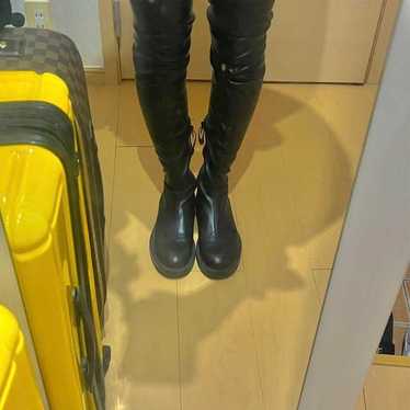 ZARA over-the-knee boots