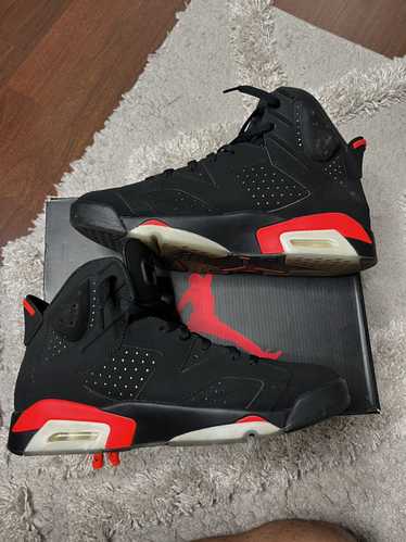 Jordan Brand AIR JORDAN 6 RETRO BLACK/ INFRARED