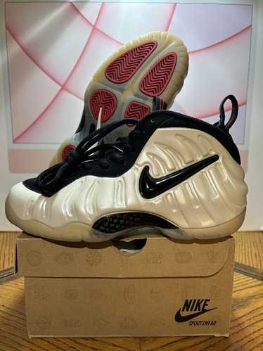 Nike Size 7 - Nike Air Foamposite Pro 2002 Pearl R