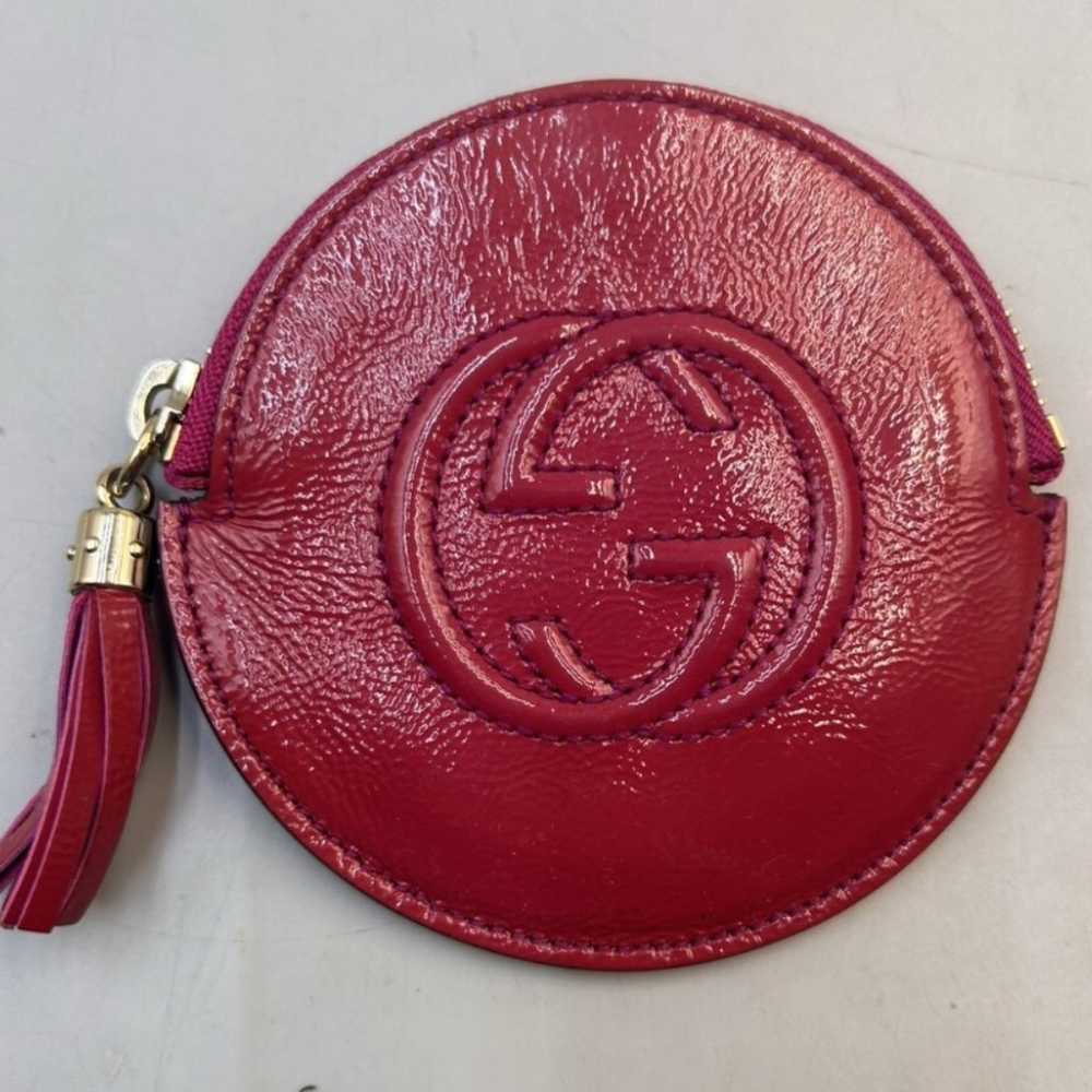 EUC GUCCI “GG” COIN CASE - image 1