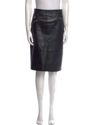 ・Ralph Lauren leather skirt ラルフ　レザー　スカート Ralph Lauren leather skirt ラルフ レザー スカート - メルカリ