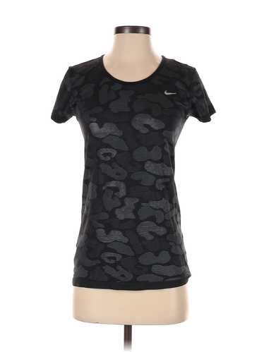 Nike Women Black Active T-Shirt S