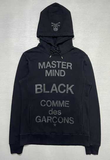 Comme des Garcons Black × Mastermind Japan Masterm