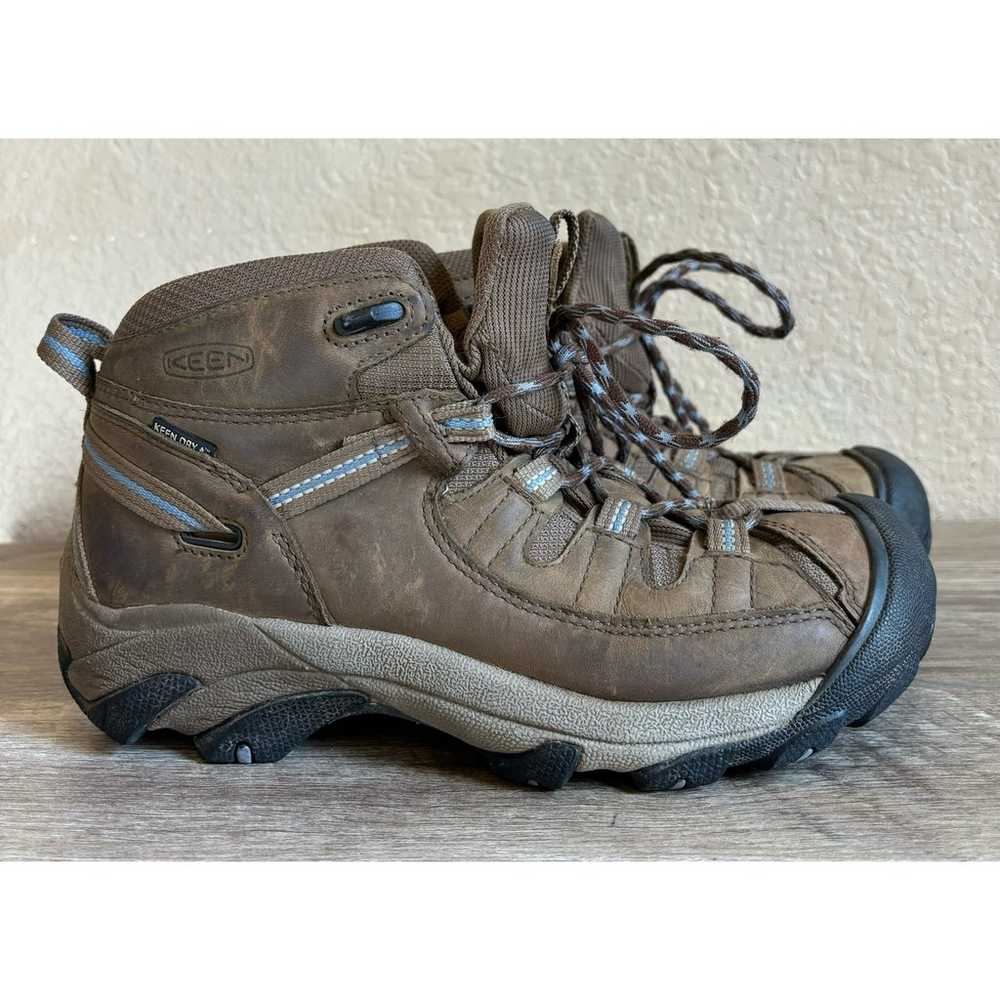 Keen Targhee II Mid Hiking Boots Womens 8.5 - image 1