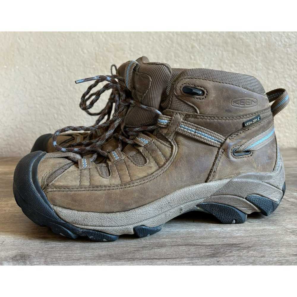 Keen Targhee II Mid Hiking Boots Womens 8.5 - image 2