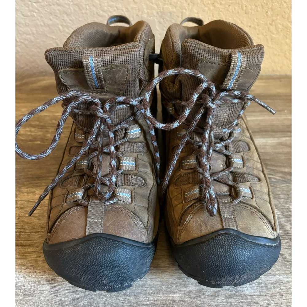 Keen Targhee II Mid Hiking Boots Womens 8.5 - image 4