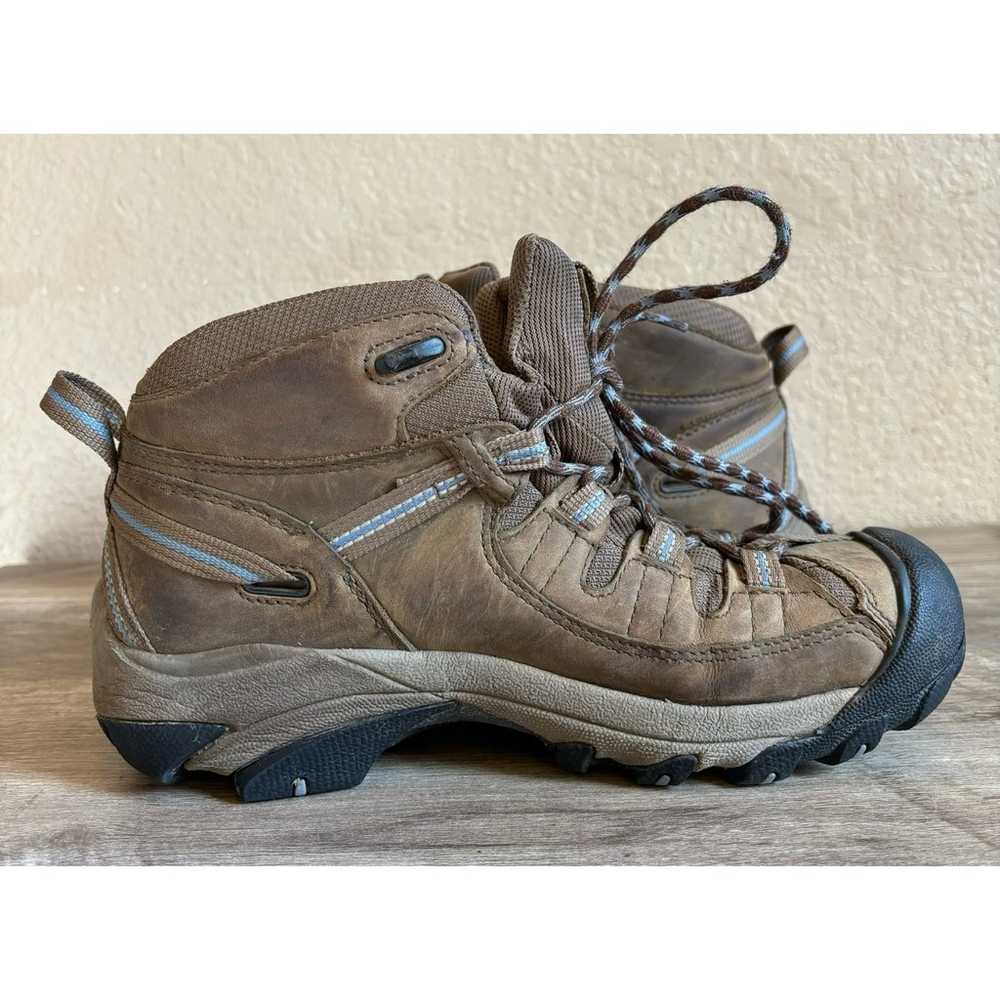 Keen Targhee II Mid Hiking Boots Womens 8.5 - image 7