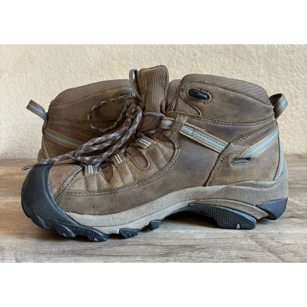 Keen Targhee II Mid Hiking Boots Womens 8.5 - image 8