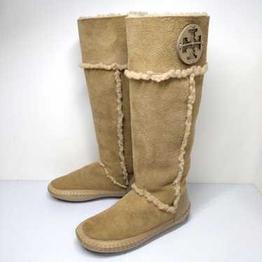 TORY BURCH Shearling Boots Warm Tory Burch Shearli