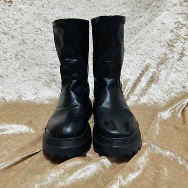 ⚫ Leather boots in excellent condition - image 1