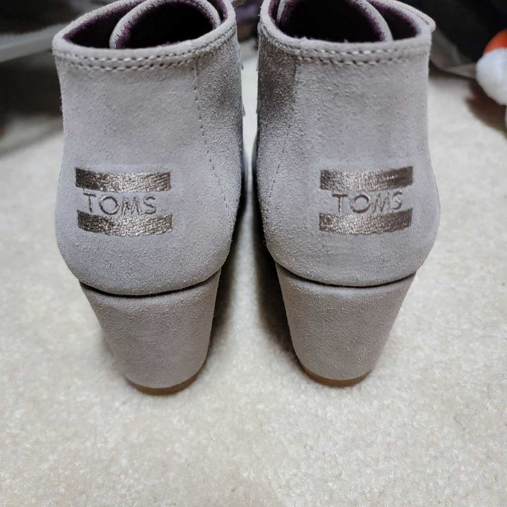 Toms Colette Wedge Booties - image 3