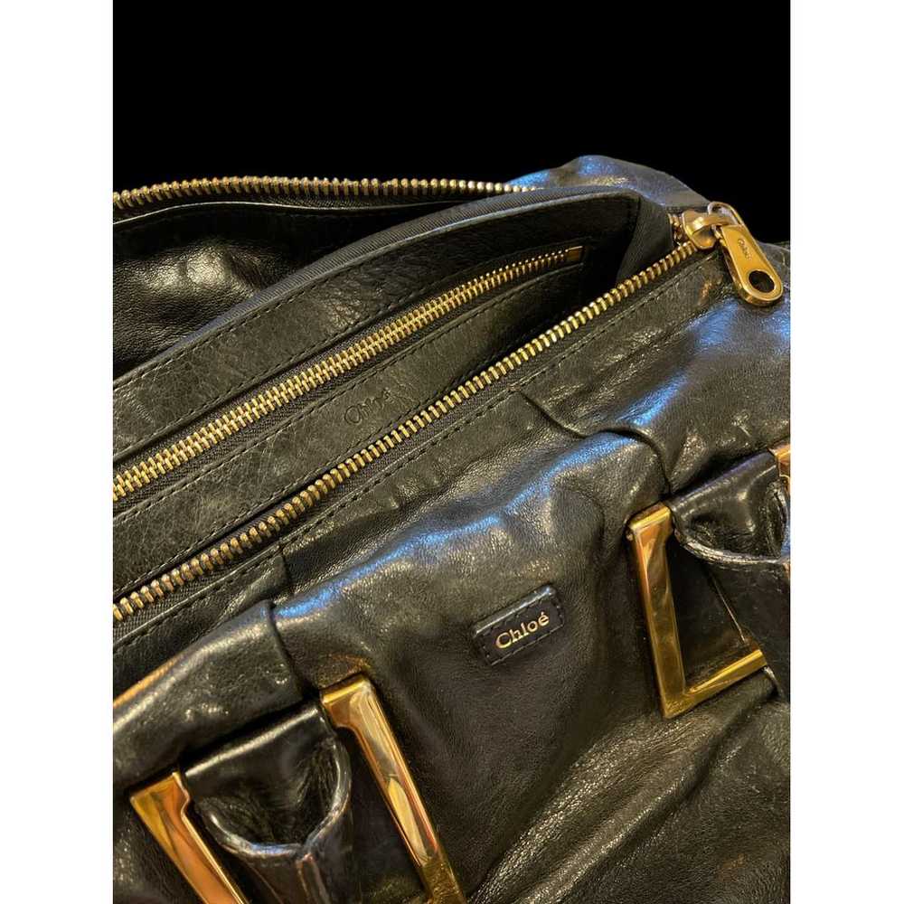 Chloé Ethel leather handbag - image 9