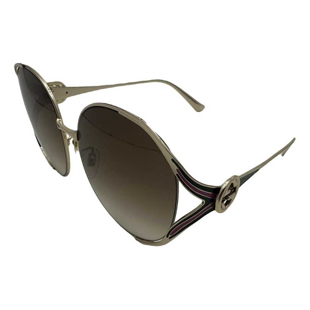 Gucci Oversized sunglasses - image 1