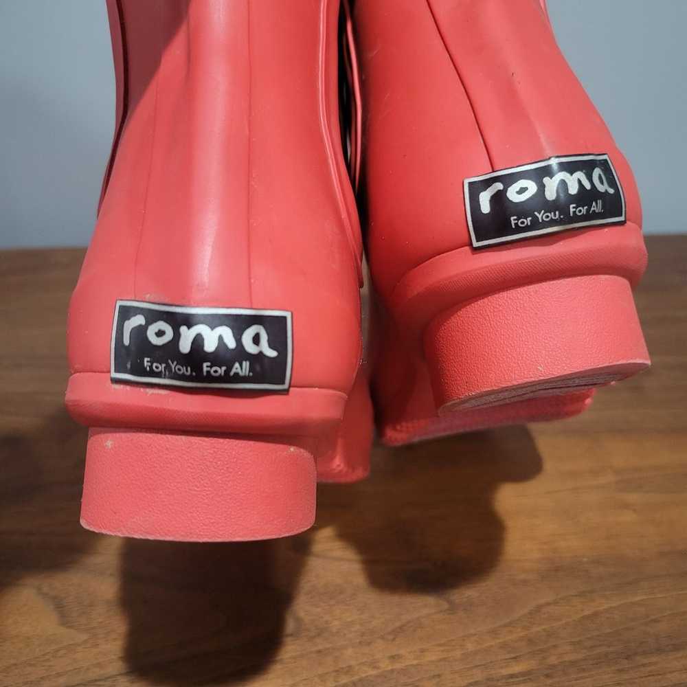 Roma rain boots - image 4