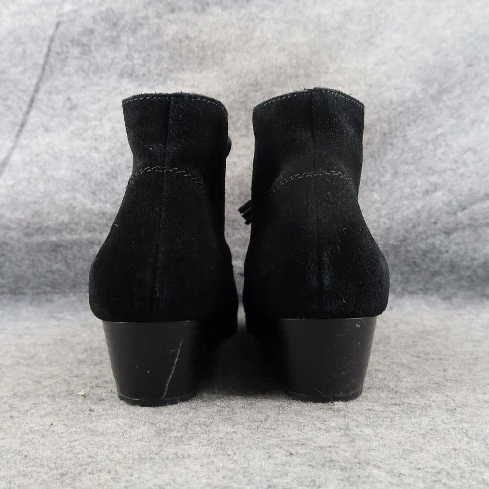 Crown Vintage Shoes Womens 9 Bootie Wedge Chukka … - image 4