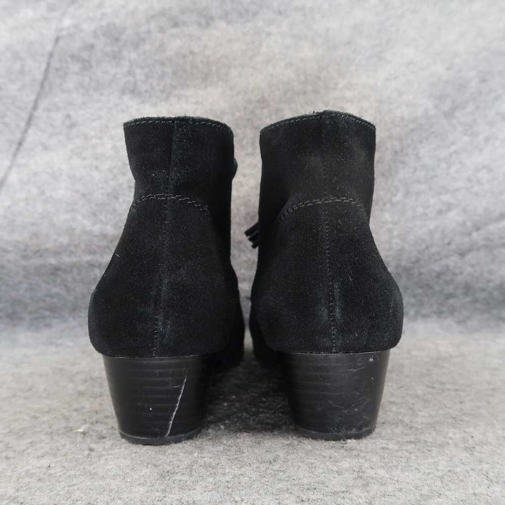 Crown Vintage Shoes Womens 9 Bootie Wedge Chukka … - image 5