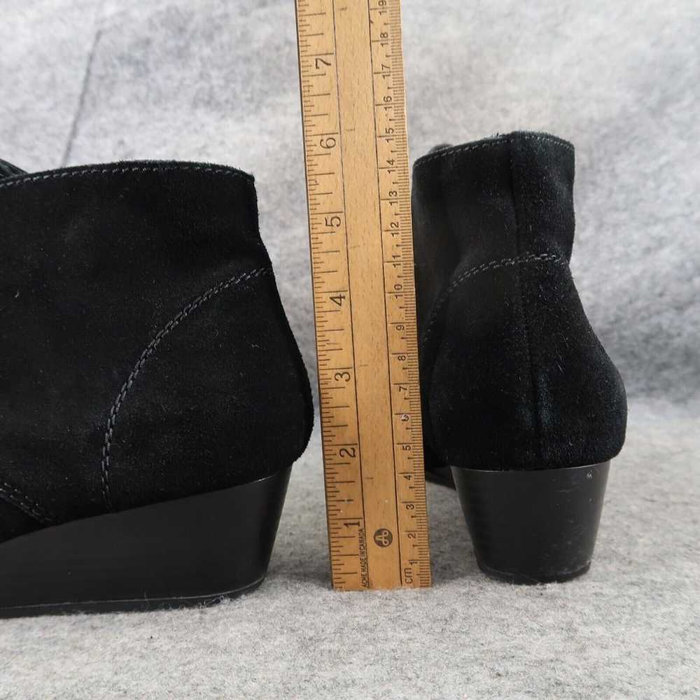 Crown Vintage Shoes Womens 9 Bootie Wedge Chukka … - image 6