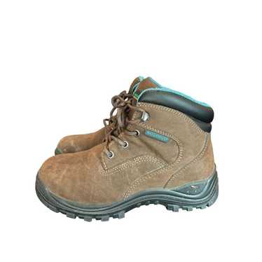 Hytest Women's Amber 6" Steel Toe Leather Work Bo… - image 1