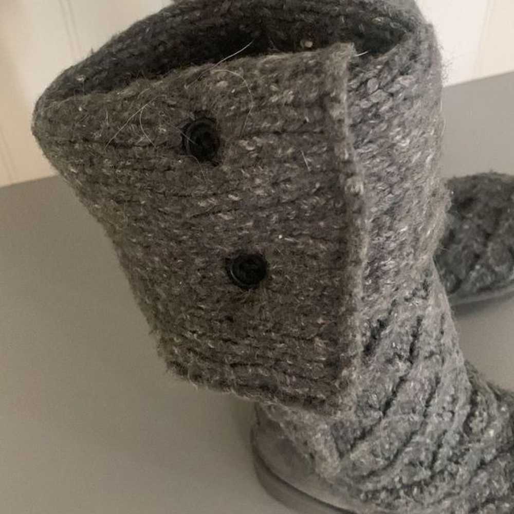 Gray Sweater Uggs Boots - image 2