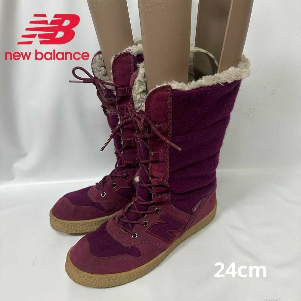 New Balance 996 Women's Boa Boots Sneakers 24.0cm - image 1