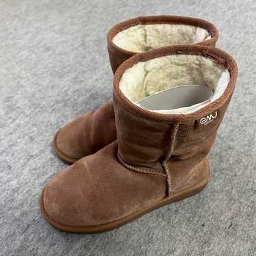 emu EMU Australia Emu Sheepskin Boots Camel 23cm