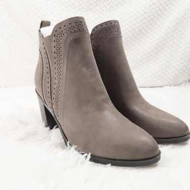 Mia Dark Grey Sutton Ankle Bootie 11