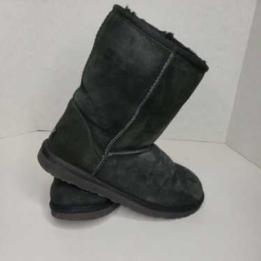 UGG AUSTRALIA Woman's Black Classic Short II S/N … - image 1