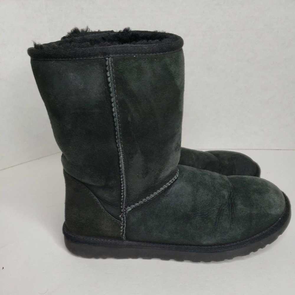 UGG AUSTRALIA Woman's Black Classic Short II S/N … - image 3